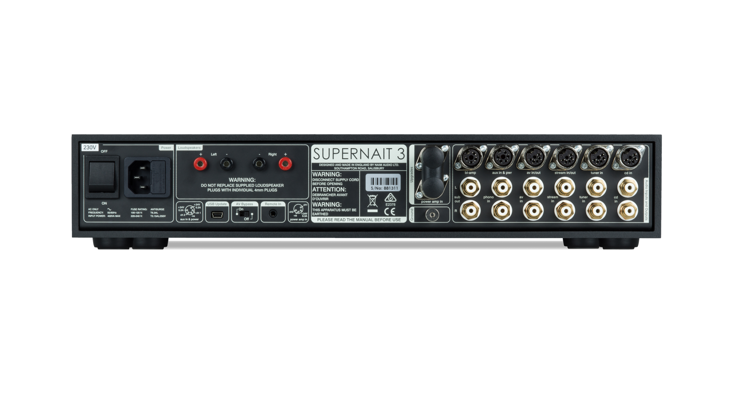 SUPERNAIT 3 - Image Rear