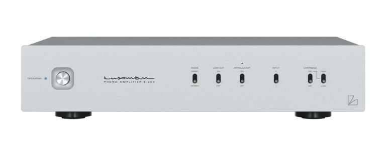 Luxman E-250 voorkant