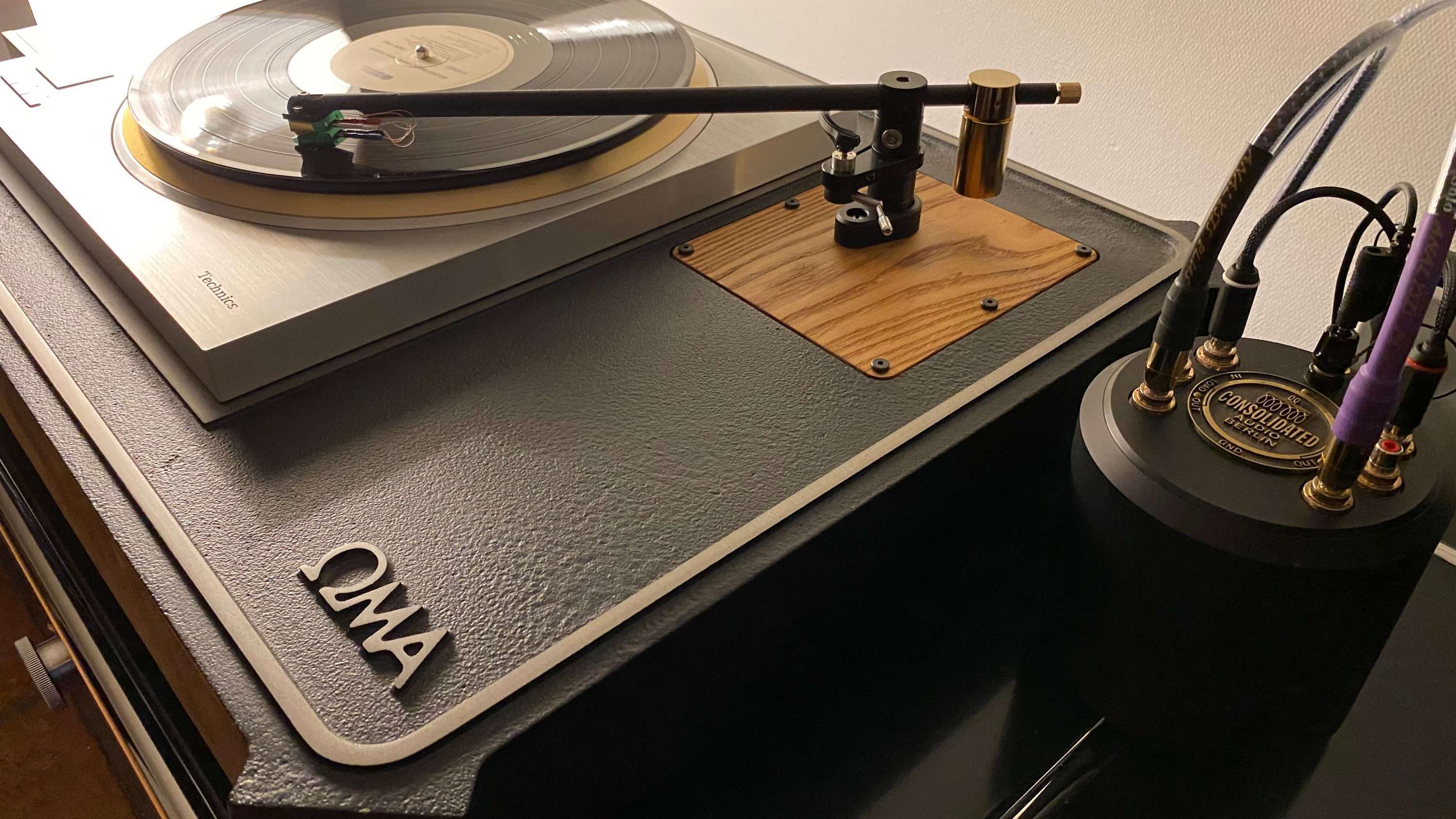 Frank Schröder CB-L tonearm