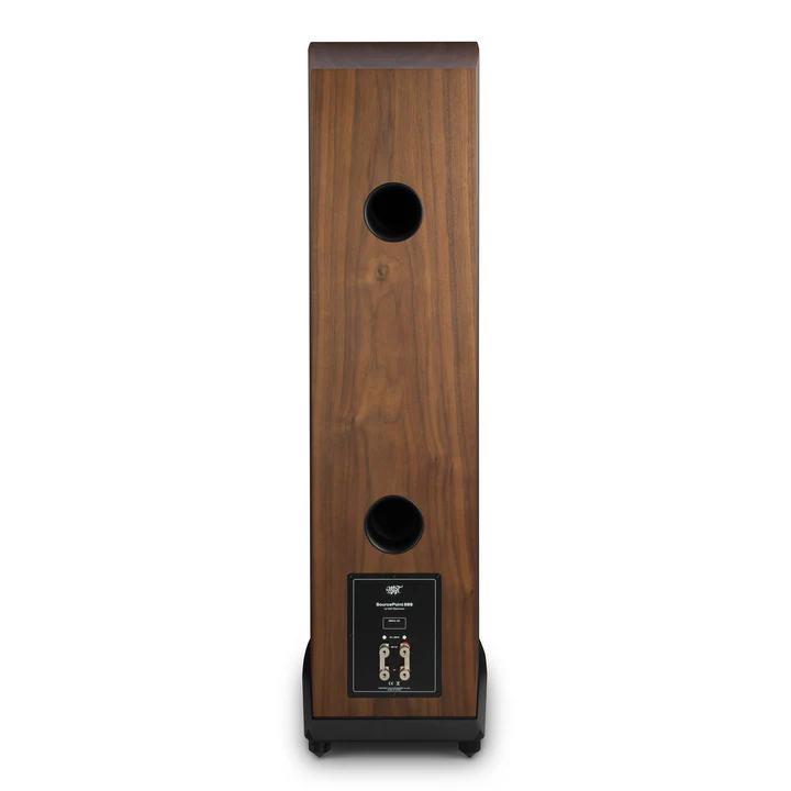 0009_MoFi_SourcePoint_888_Loudspeakers_Walnut_Rear.png MoFi SourcePoint 888 achterkant van walnotenhout
