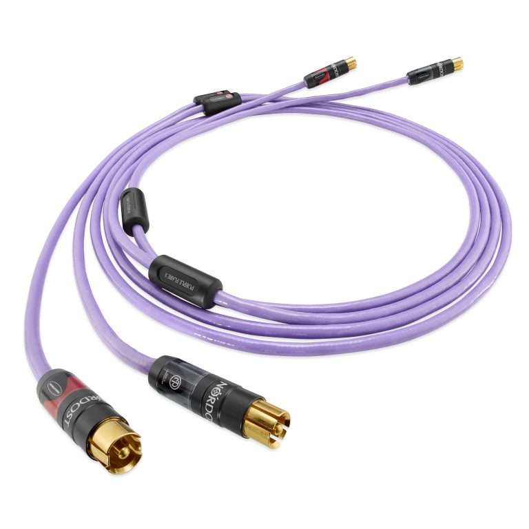 Nordost Leif 3 Purple Flare Analog Interconnect RCA