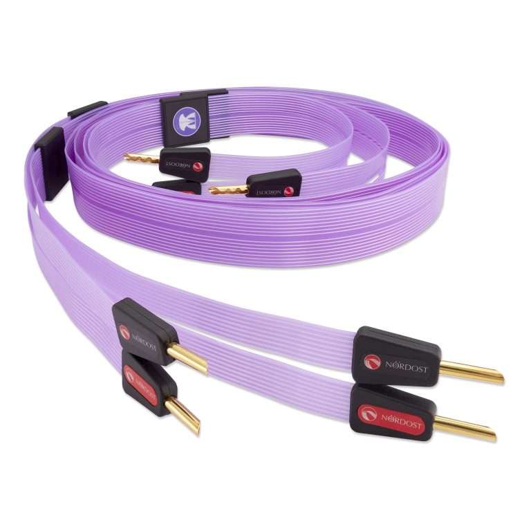 Nordost Leif 3 Paars Flare Luidsprekerkabel Banaan