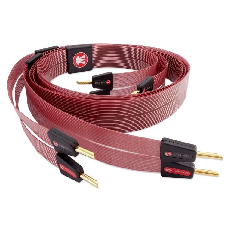 Leif 3 Red Dawn Luidsprekerkabel Banaan