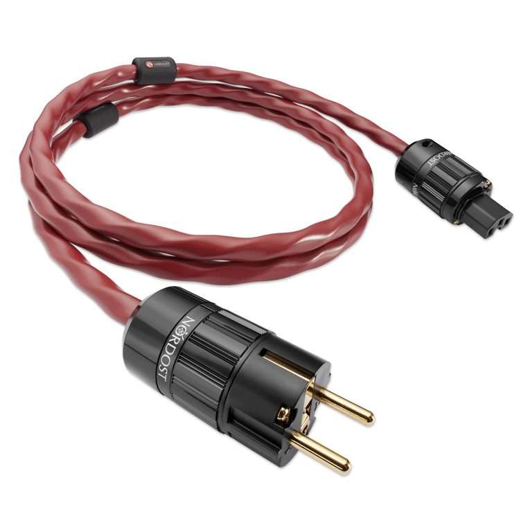 Nordost Leif 3 Red Dawn Power Cord EU