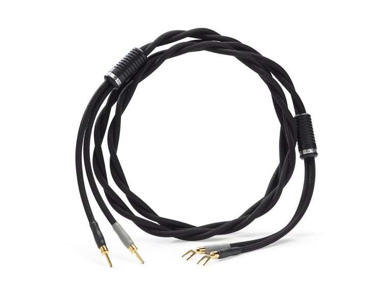 Shunyata Theta-luidsprekerkabel – aanzicht