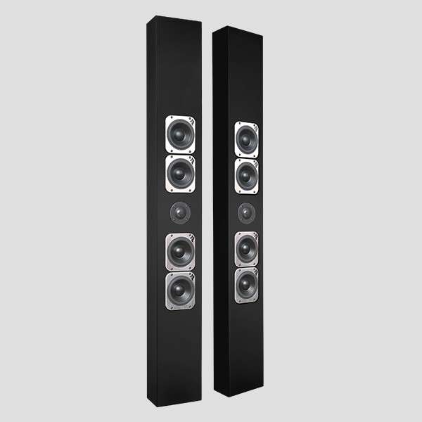 Totem Tribe V in satin black Totem Tribe V in satin black