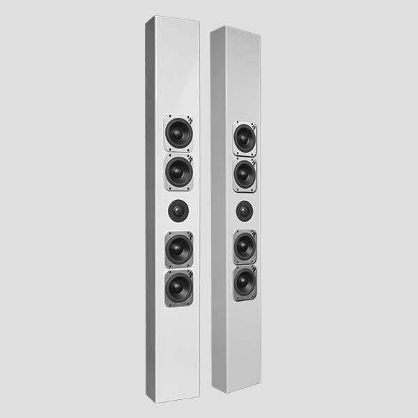 Totem Tribe V in satin white Totem Tribe V in satin white